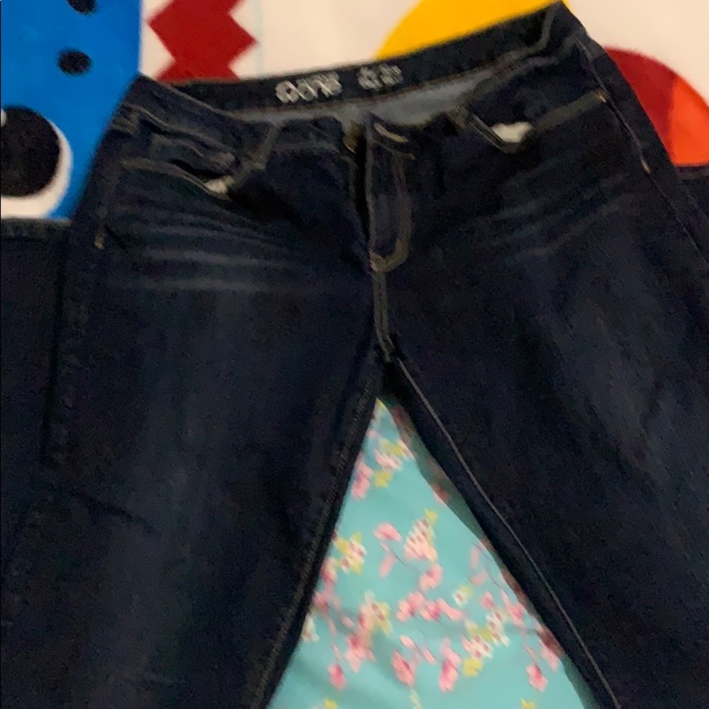 Warehouse one jeans only took tags off and washed